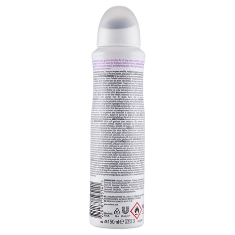 Dove Whole Body Deo Sensitive lavender & camomile scent 150 ml